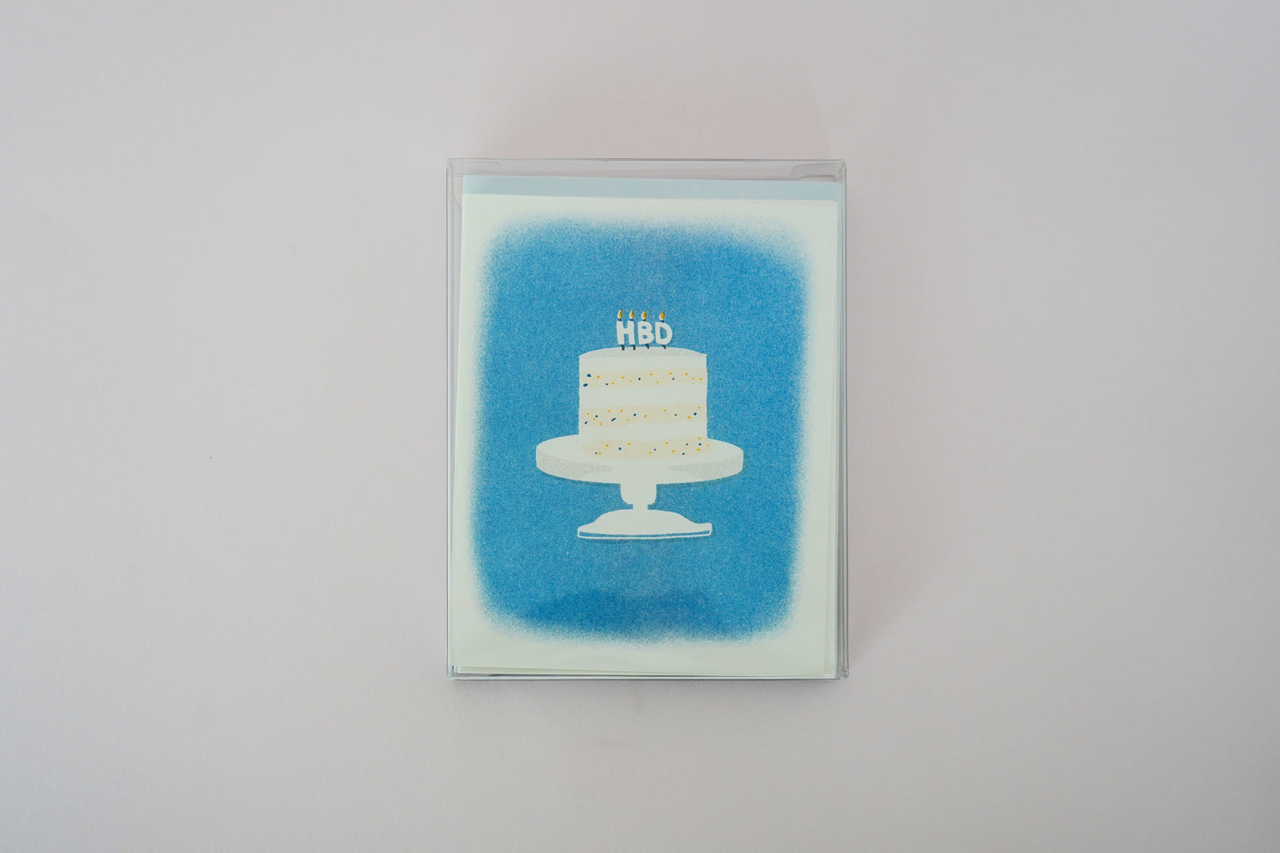 Pack of Birthday cake greeting cards